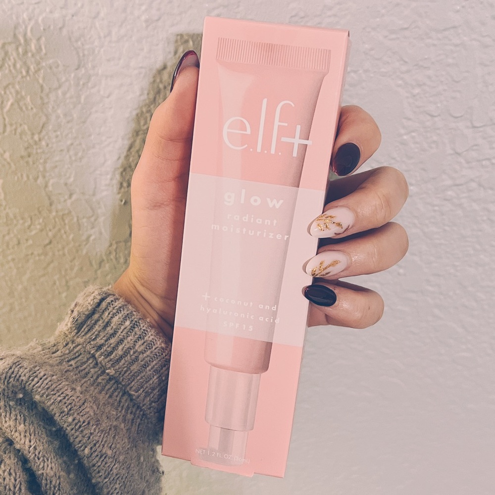 ELF glow radiant moisturizer
